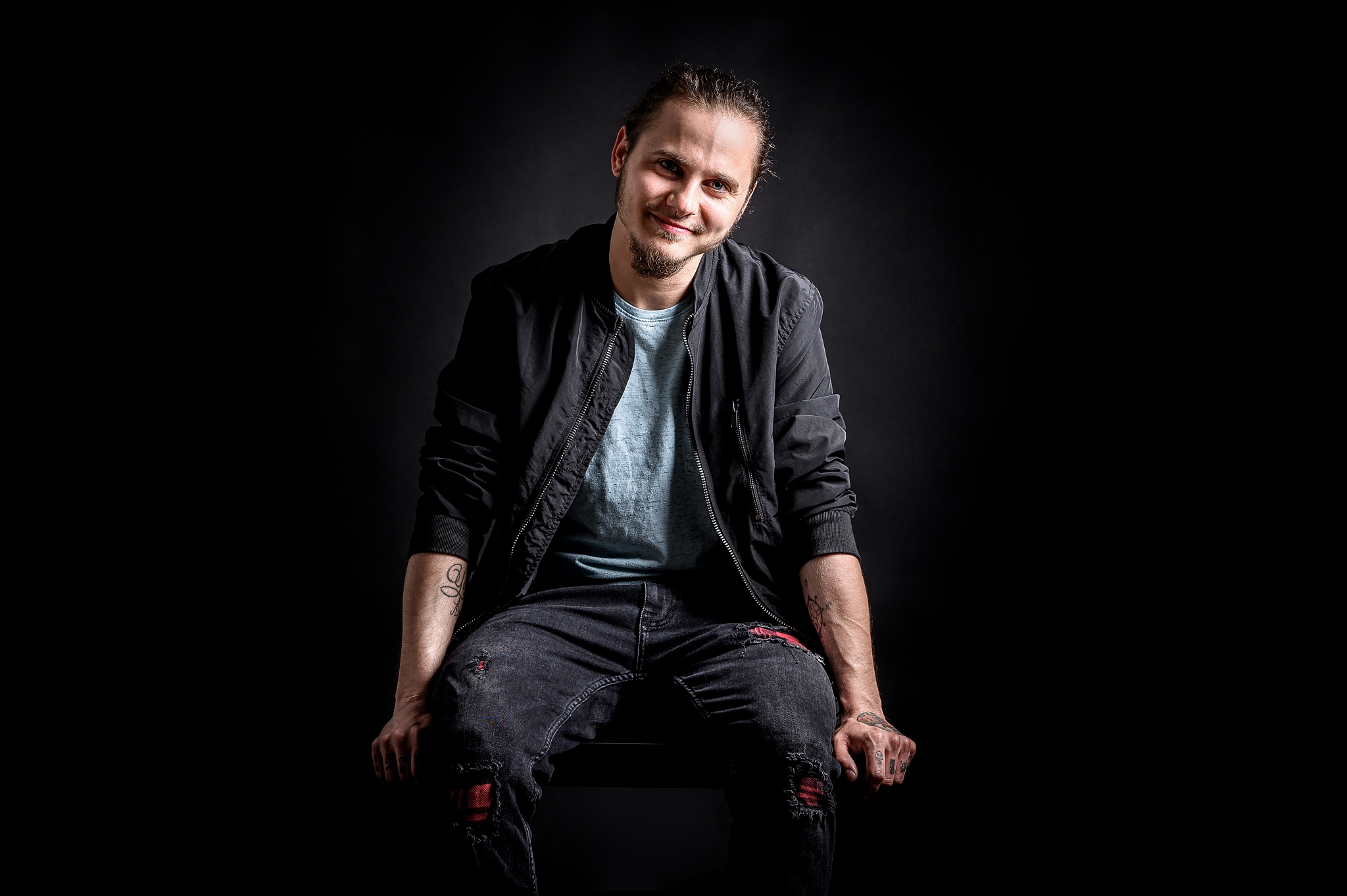 Männerporträt: Wie man Männer fotografiert