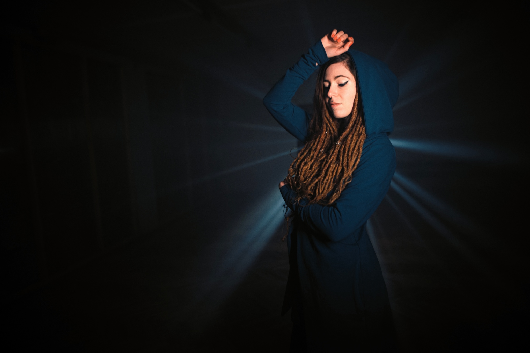 Effektvolle Lichtstreifen: Wie man sie ganz einfach erzeugt und beim Shooting einsetzt