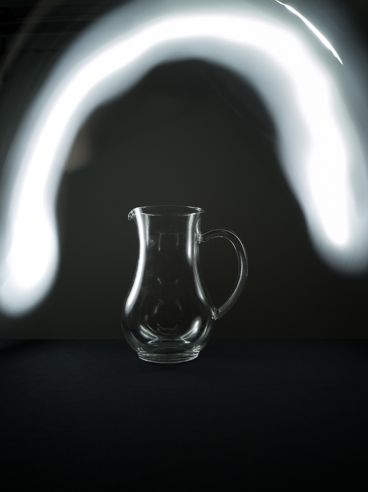 Glas zu Hause fotografieren