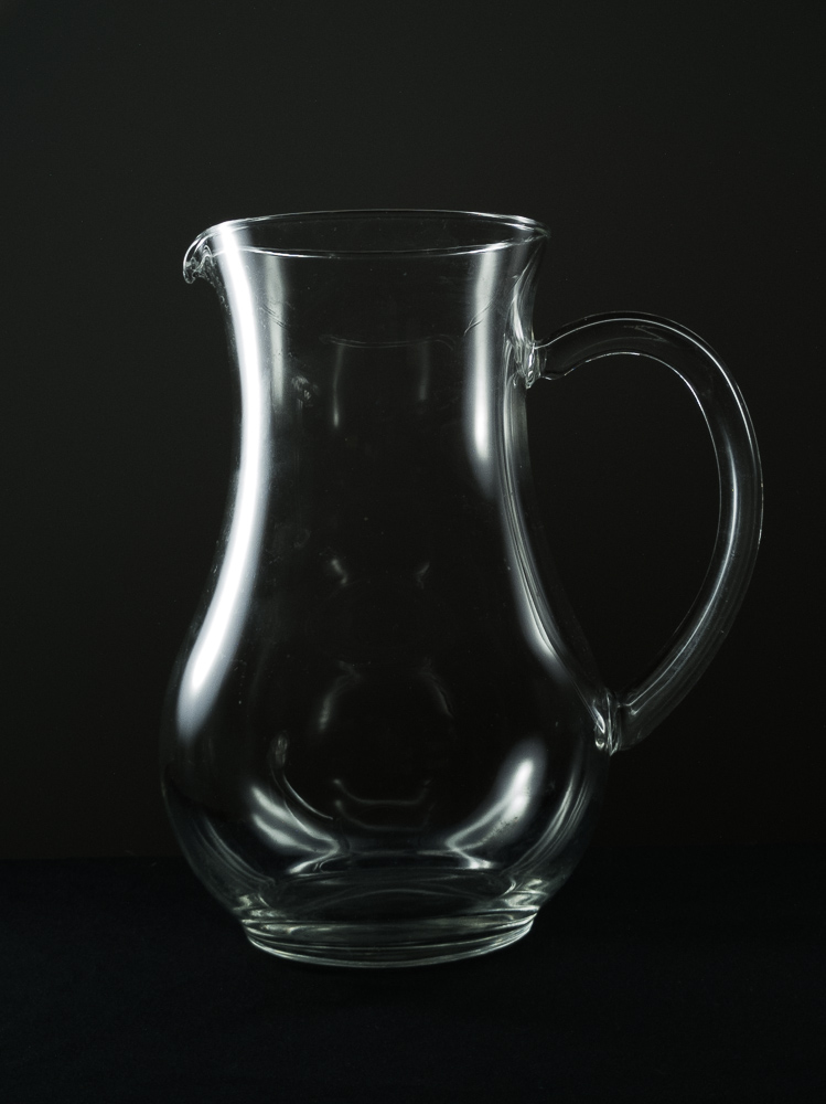 Glas zu Hause fotografieren