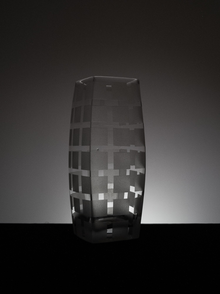 Glas zu Hause fotografieren