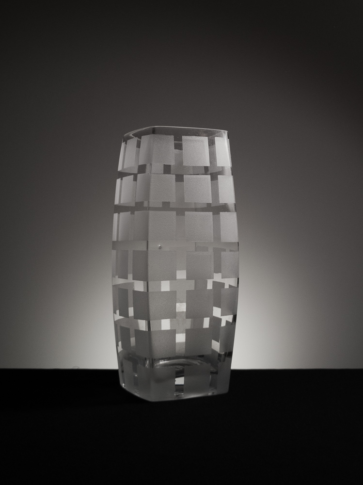 Glas zu Hause fotografieren
