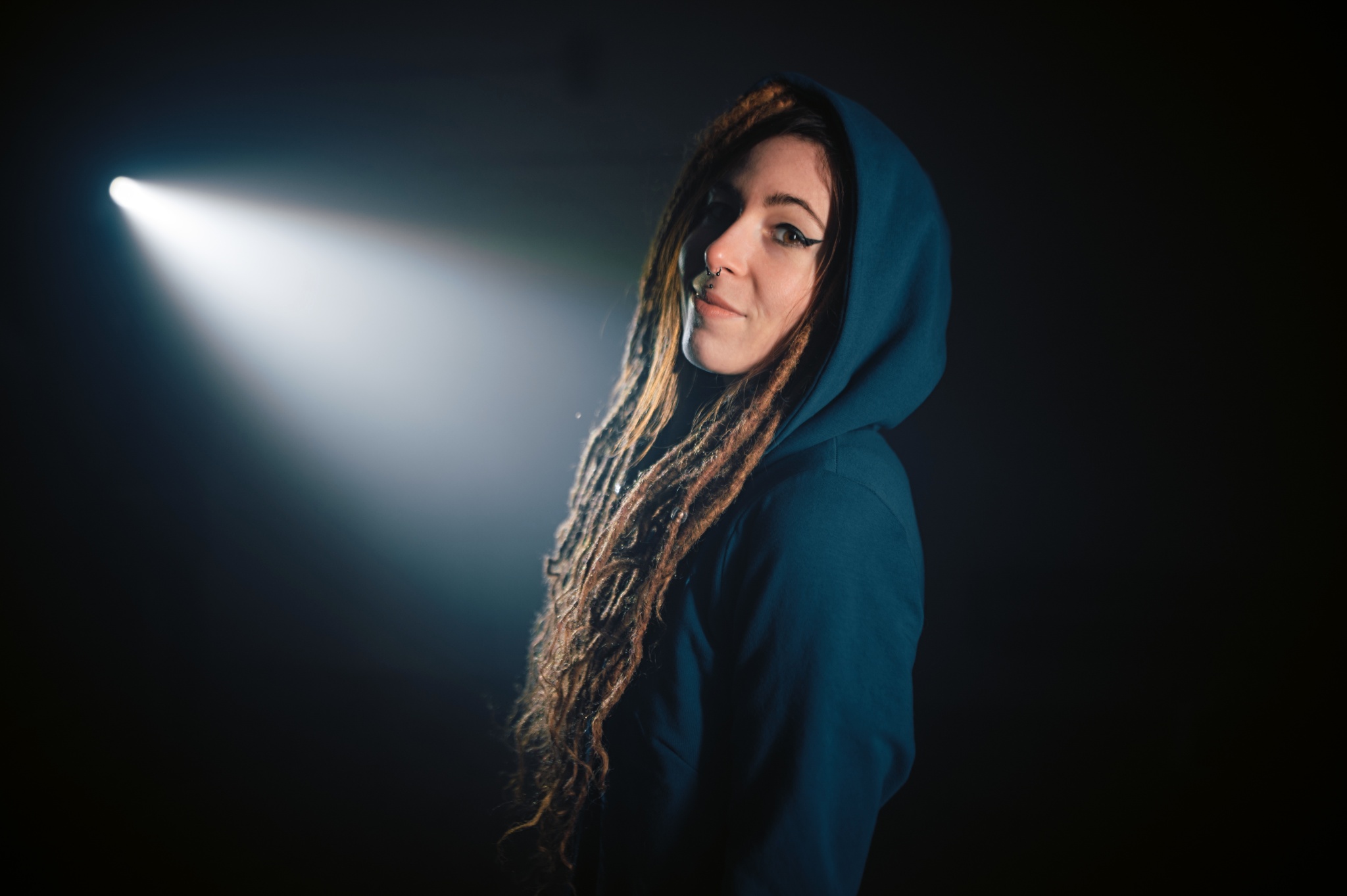 Effektvolle Lichtstreifen: Wie man sie ganz einfach erzeugt und beim Shooting einsetzt