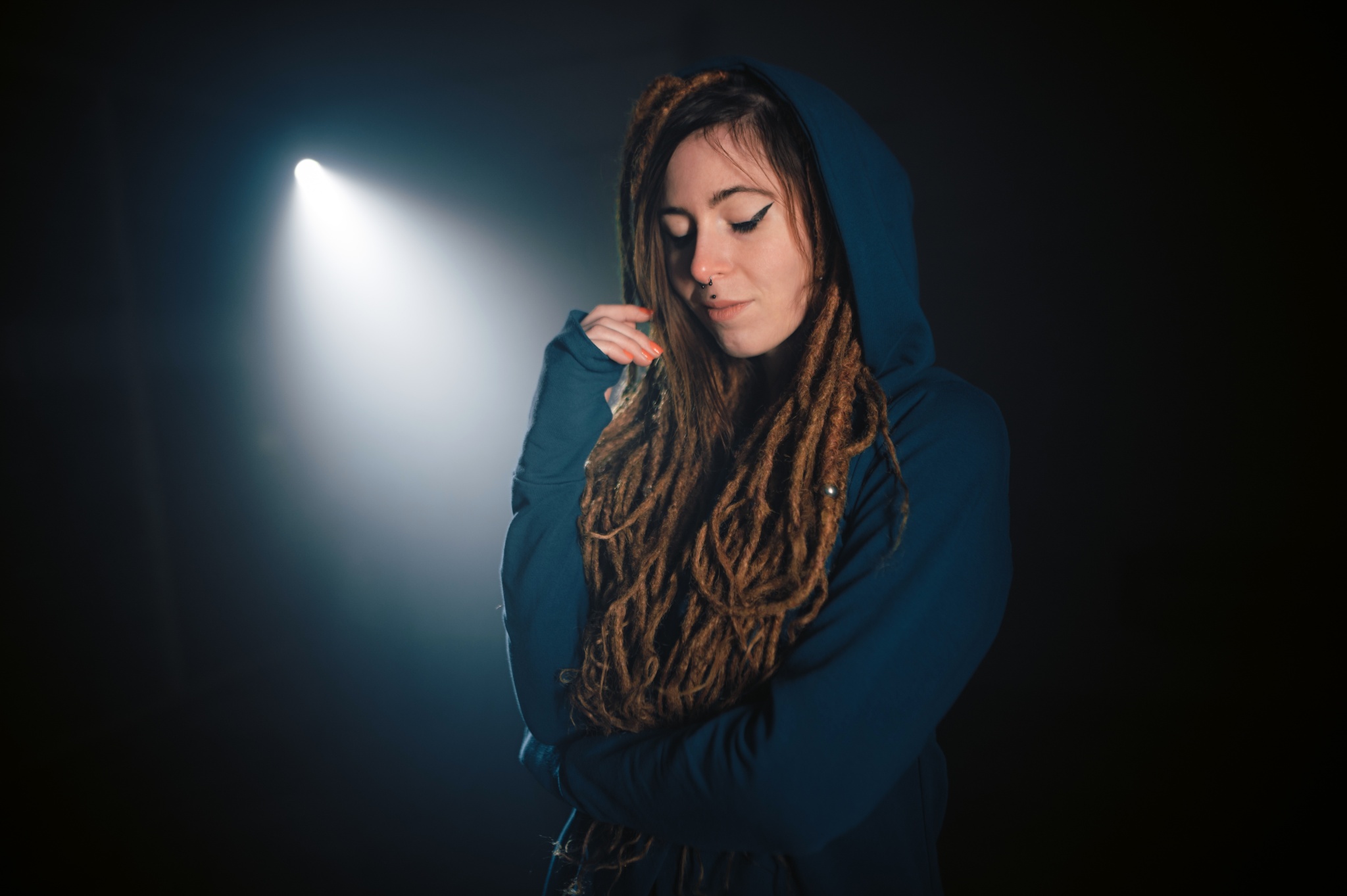 Effektvolle Lichtstreifen: Wie man sie ganz einfach erzeugt und beim Shooting einsetzt