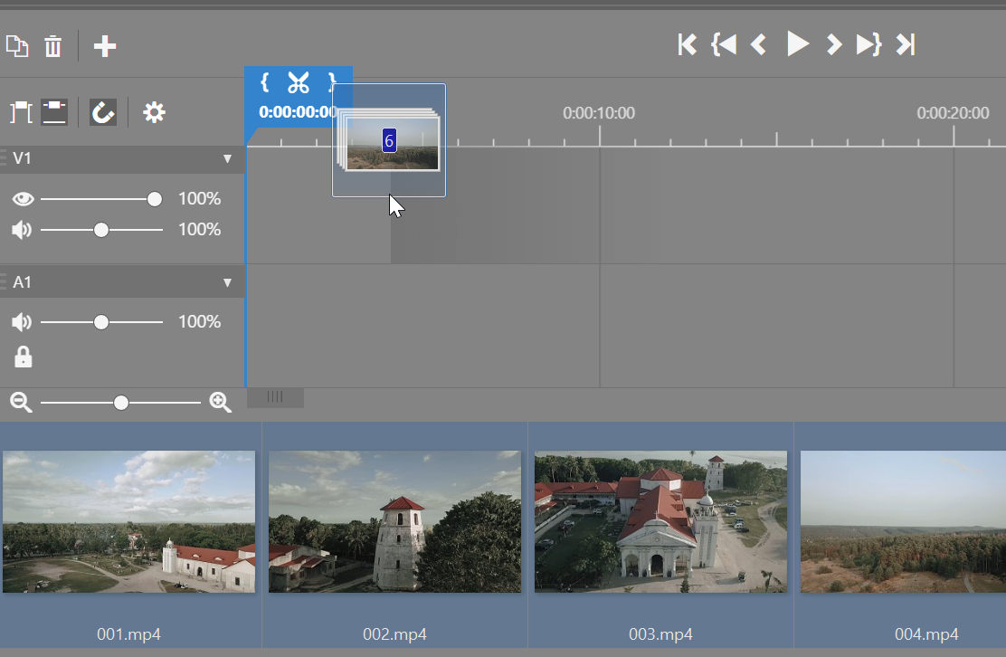 Verbesserte Videobearbeitung in ZPS X: Einfach und schnell wie ein Profi bearbeiten