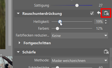 Sparen Sie Zeit bei der Bildbearbeitung. Mit dem Kopieren von Anpassungen
