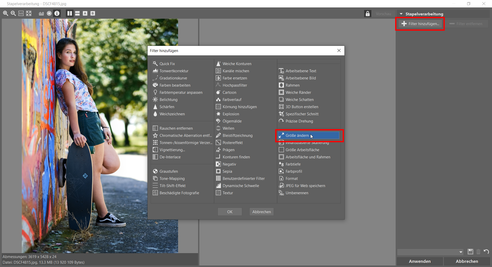 So bearbeiten Sie Fotos für Instagram: Fügen Sie Rahmen hinzu und vermeiden quadratisches Format