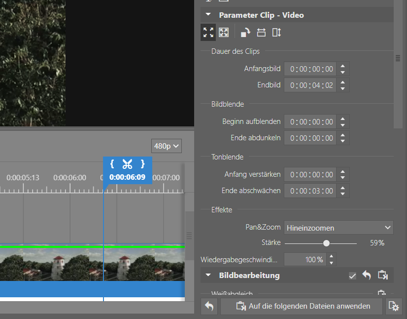 Verbesserte Videobearbeitung in ZPS X: Einfach und schnell wie ein Profi bearbeiten
