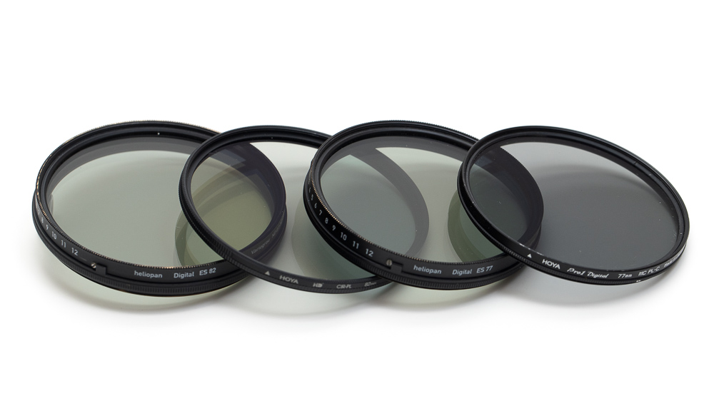 Test: Revoring kombiniert Polarisations- und variablen ND-Filter