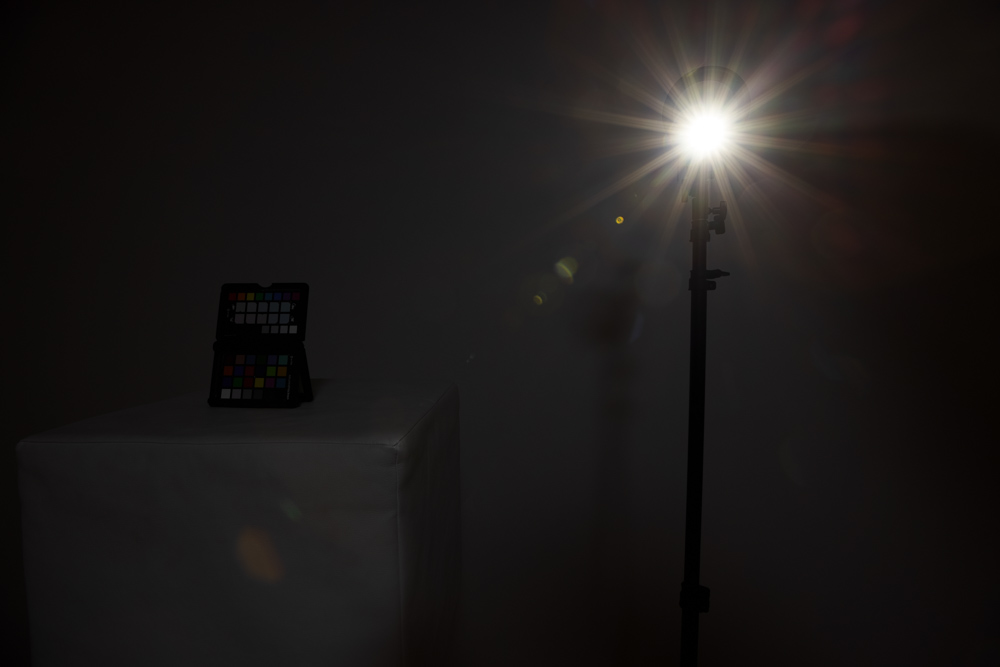 Test: Revoring kombiniert Polarisations- und variablen ND-Filter