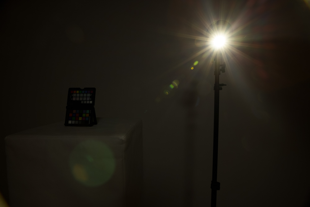 Test: Revoring kombiniert Polarisations- und variablen ND-Filter