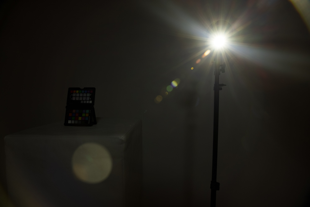 Test: Revoring kombiniert Polarisations- und variablen ND-Filter