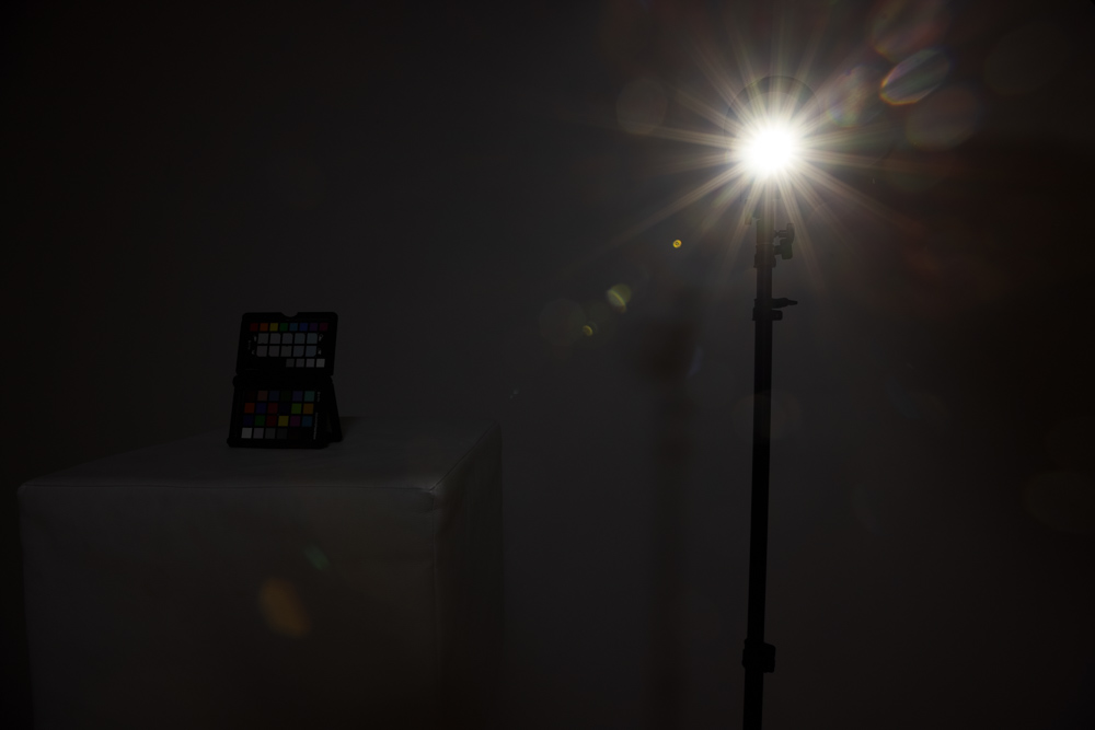 Test: Revoring kombiniert Polarisations- und variablen ND-Filter