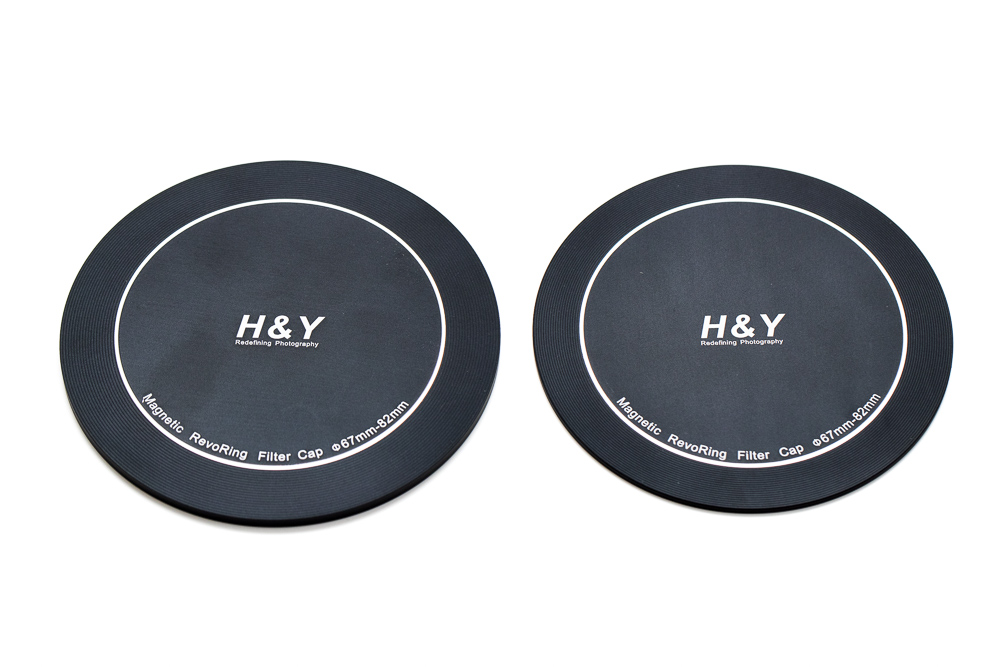 Test: Revoring kombiniert Polarisations- und variablen ND-Filter