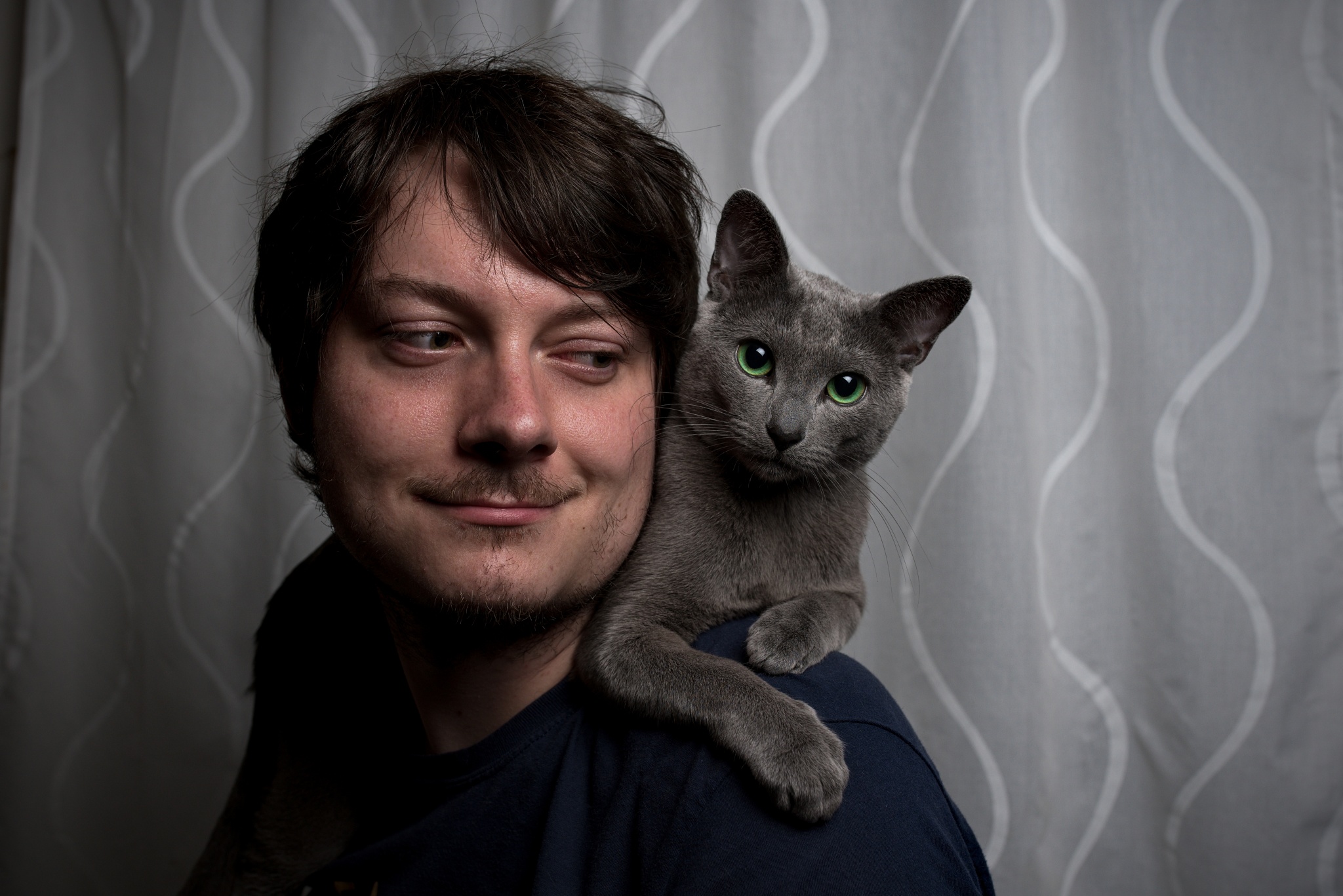 Fotografieren von Porträts mit Tieren