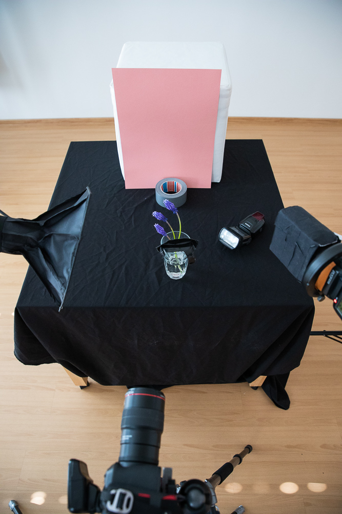 Wie fotografiert man Blumen zu Hause