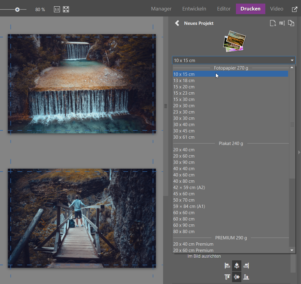 Fotos online drucken