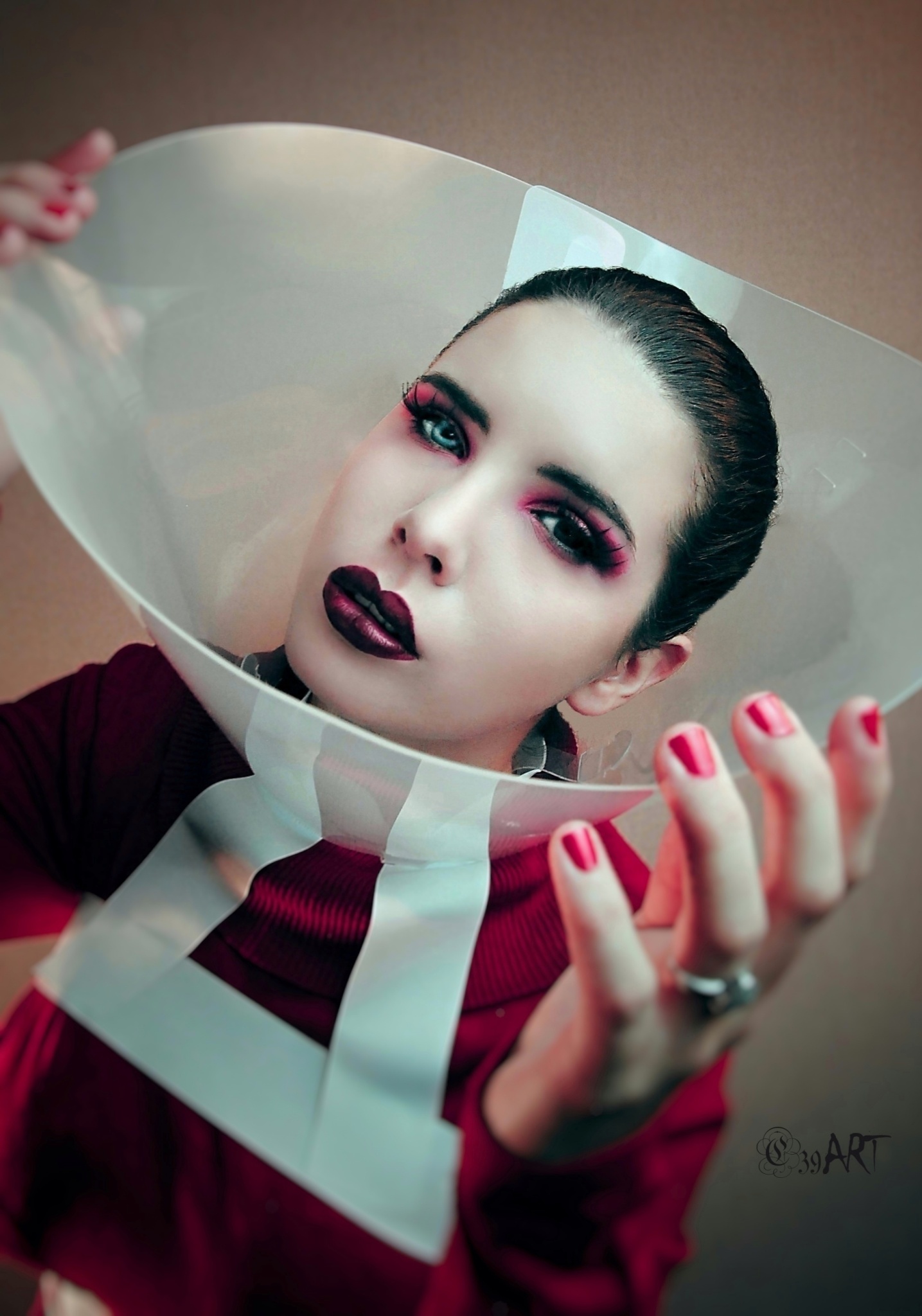 Horrorfotograf Peter Murin: Eine Maske ist inkognito und mysteriös. Ich kreiere einen Look genau so, wie ich ihn haben möchte.