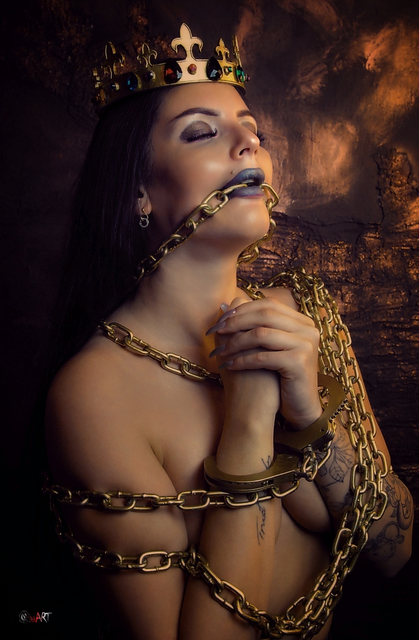 Horrorfotograf Peter Murin: Eine Maske ist inkognito und mysteriös. Ich kreiere einen Look genau so, wie ich ihn haben möchte.