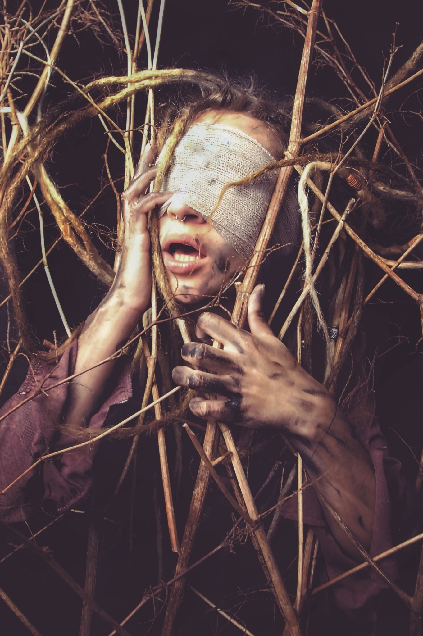 Horrorfotograf Peter Murin: Eine Maske ist inkognito und mysteriös. Ich kreiere einen Look genau so, wie ich ihn haben möchte.