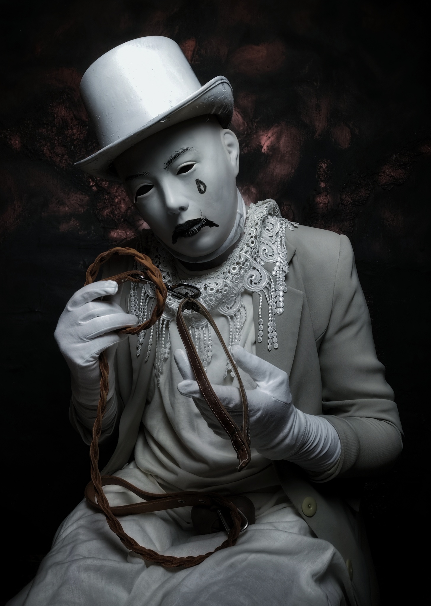 Horrorfotograf Peter Murin: Eine Maske ist inkognito und mysteriös. Ich kreiere einen Look genau so, wie ich ihn haben möchte.