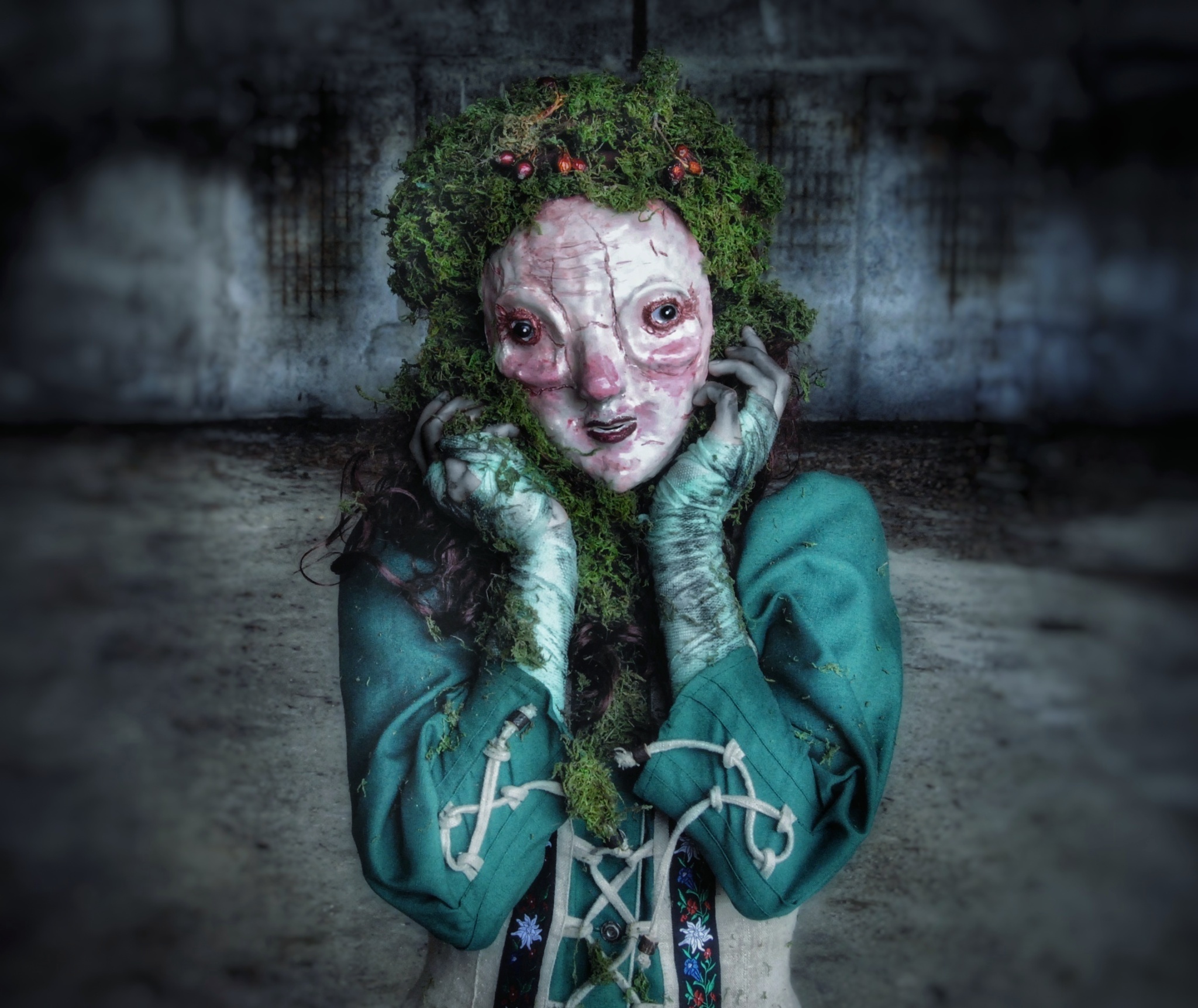 Horrorfotograf Peter Murin: Eine Maske ist inkognito und mysteriös. Ich kreiere einen Look genau so, wie ich ihn haben möchte.