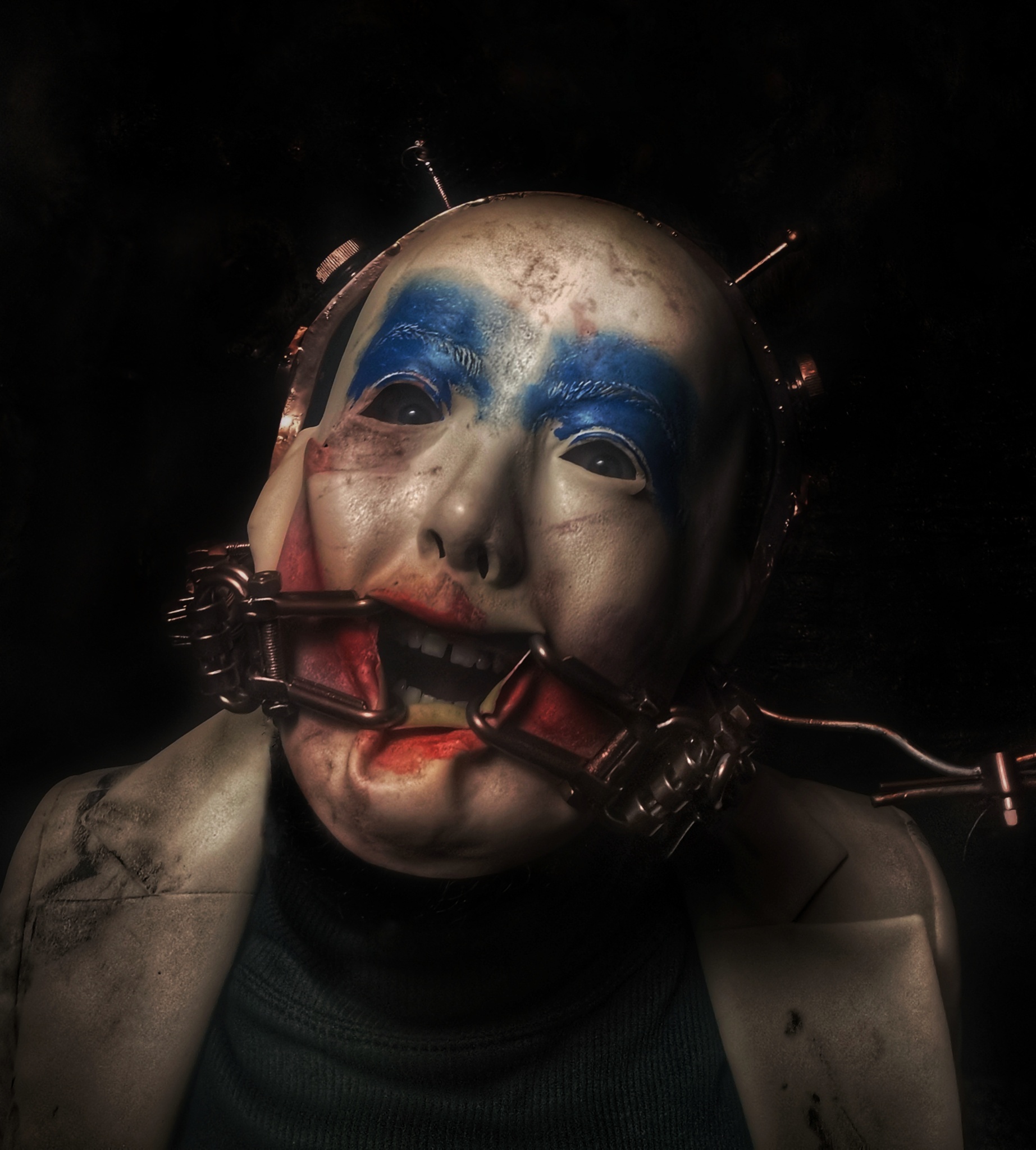 Horrorfotograf Peter Murin: Eine Maske ist inkognito und mysteriös. Ich kreiere einen Look genau so, wie ich ihn haben möchte.