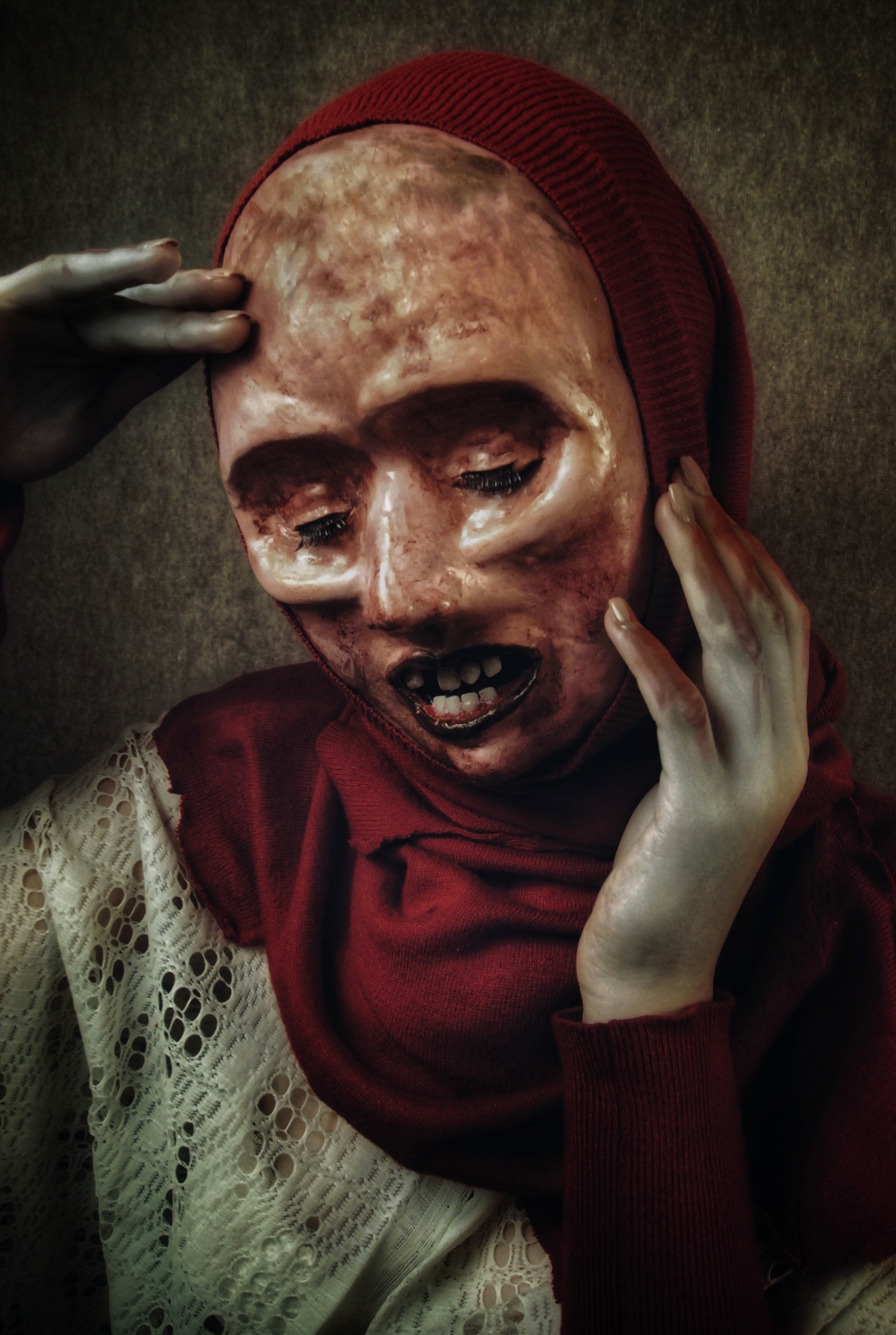 Horrorfotograf Peter Murin: Eine Maske ist inkognito und mysteriös. Ich kreiere einen Look genau so, wie ich ihn haben möchte.