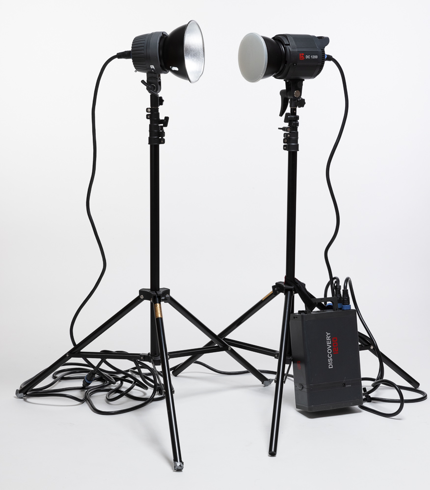 Licht für Studio und Außenbereich