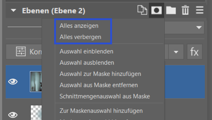 Beherrschen Sie die Grundlagen der Arbeit mit Ebenen