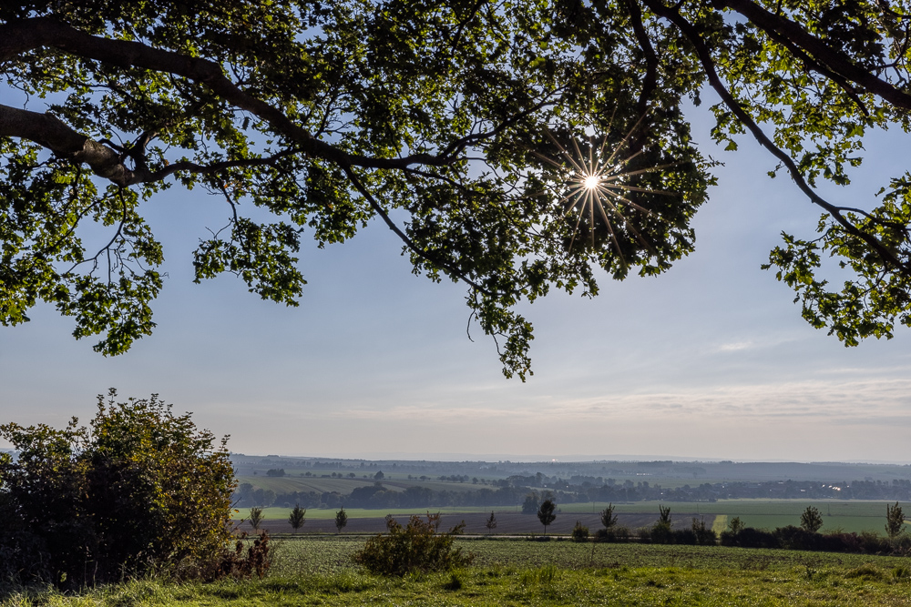 So fotografieren Sie Sonnensterne