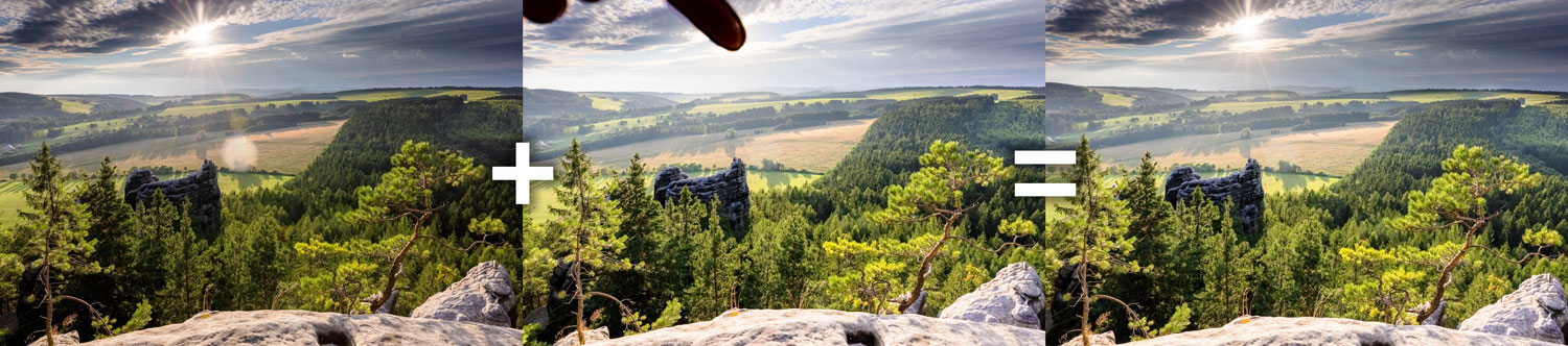 So fotografieren Sie Sonnensterne