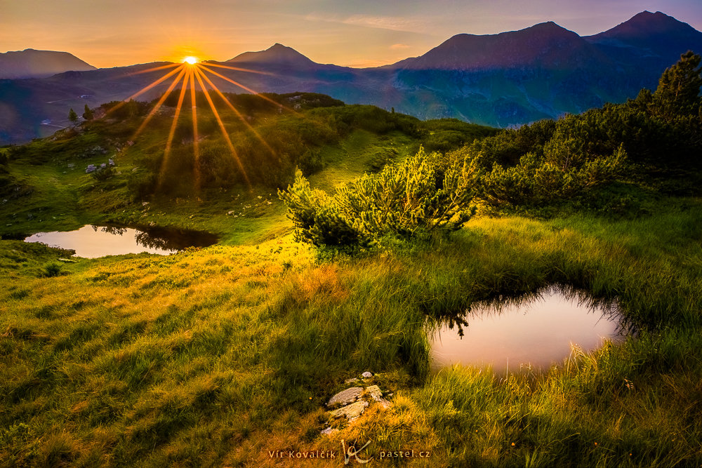 So fotografieren Sie Sonnensterne