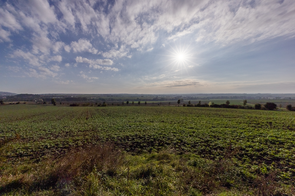 So fotografieren Sie Sonnensterne