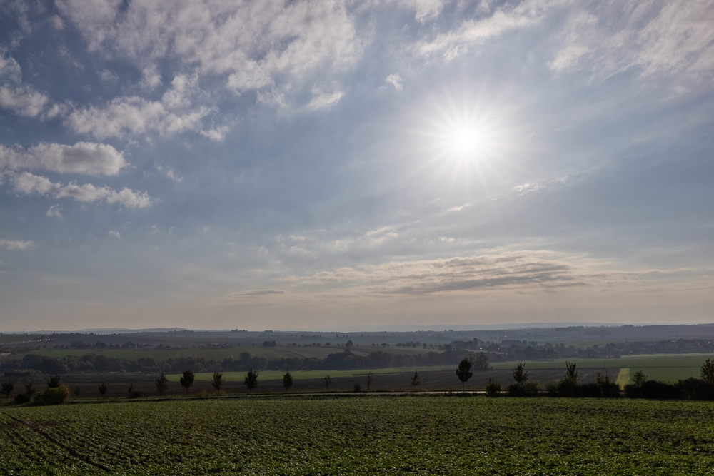 So fotografieren Sie Sonnensterne