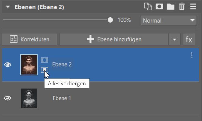 Kolorieren von Schwarz-Weiß-Fotos