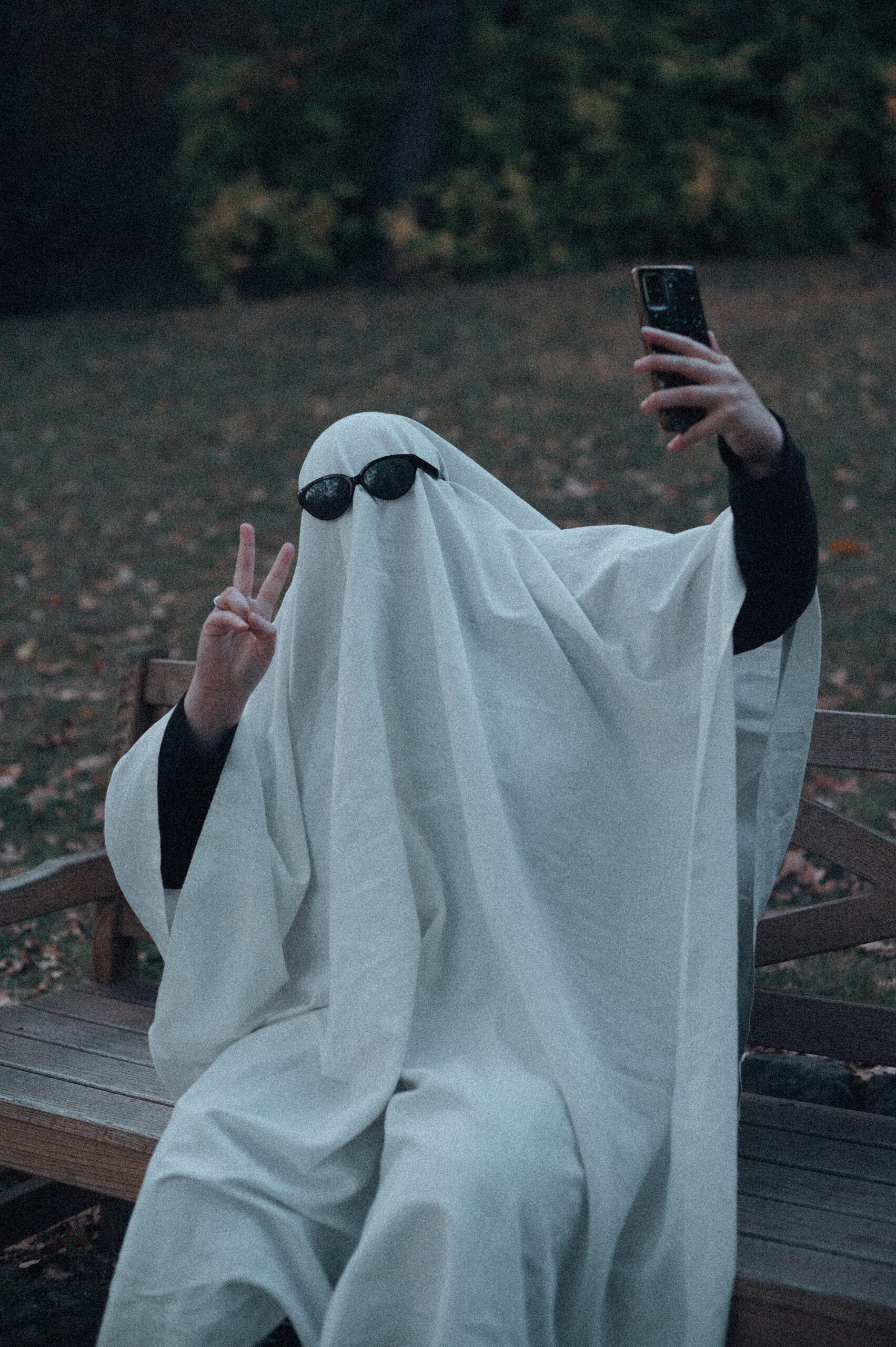 Halloween-inspirierte Fotografie
