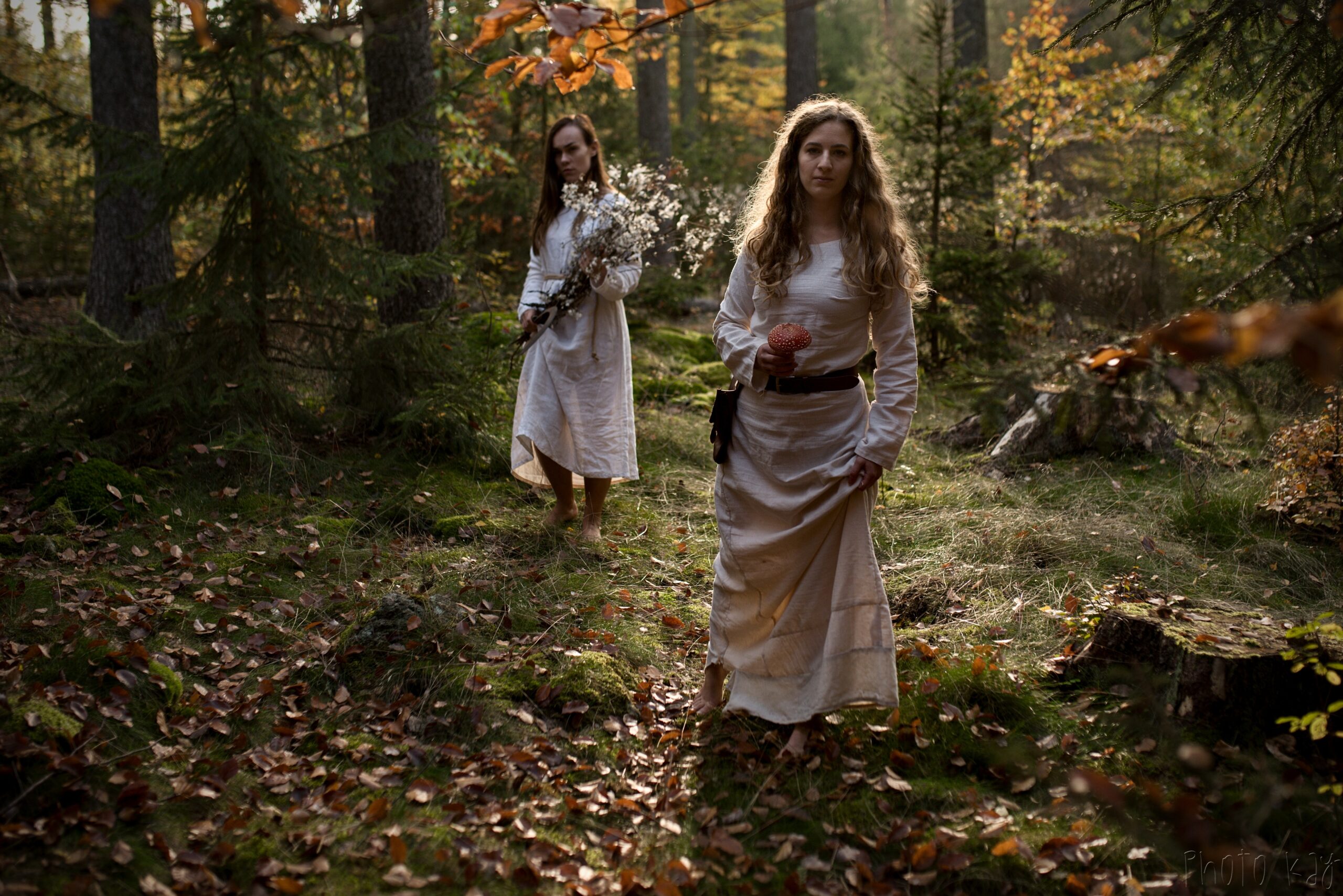 Halloween-inspirierte Fotografie