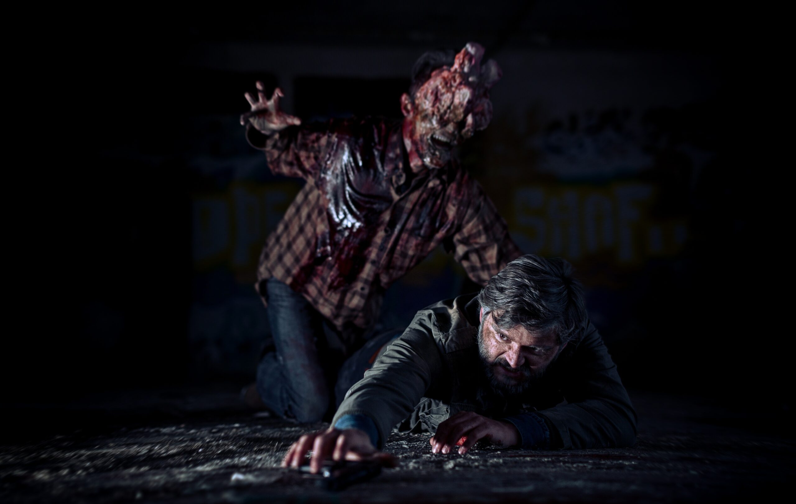 Halloween-inspirierte Fotografie