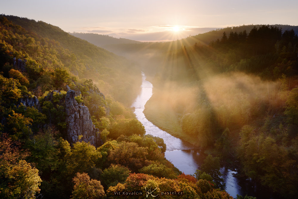 Zusammenfügen von Landschaftsfotos
