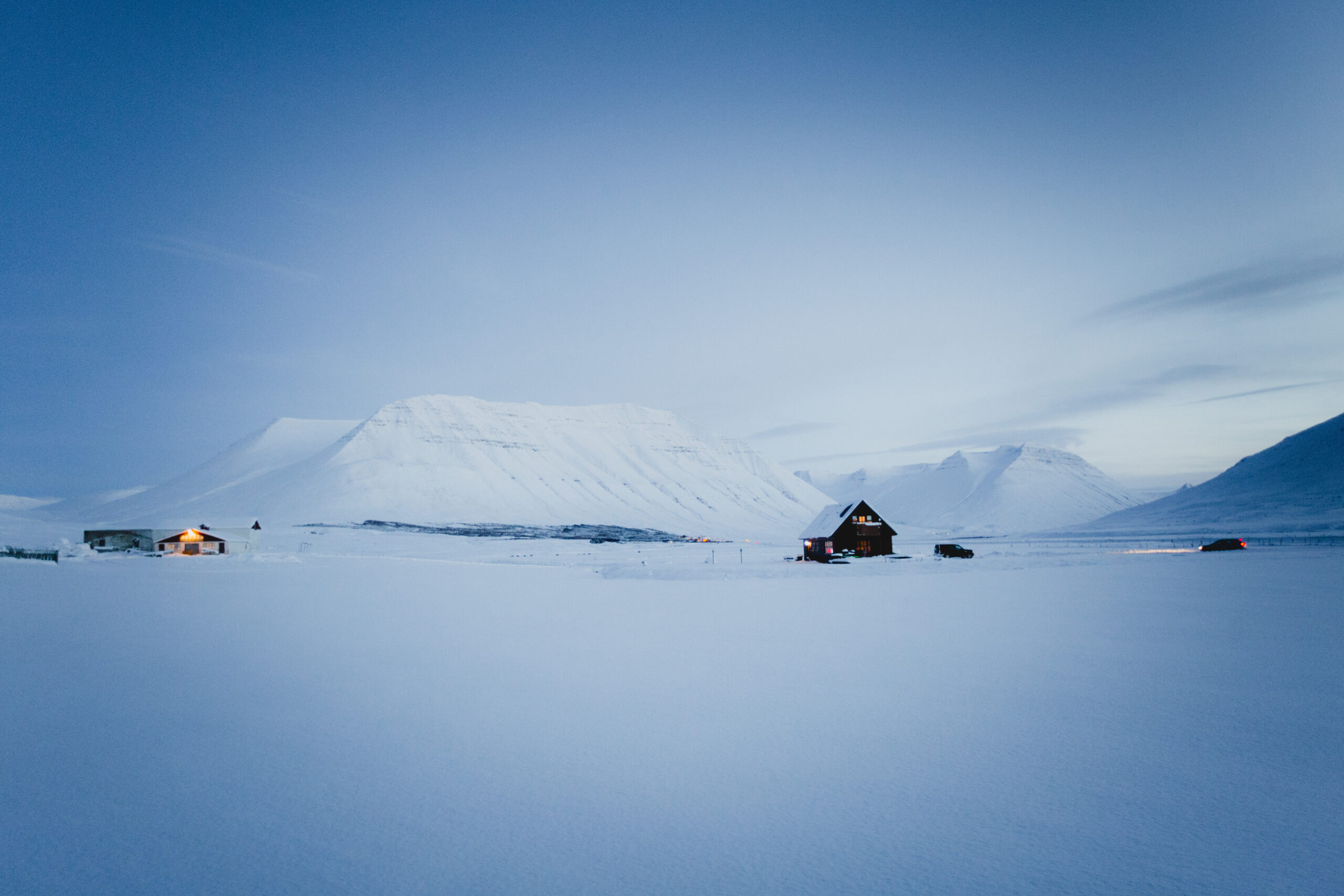 Erstellen Sie eine Winter-Fotoserie