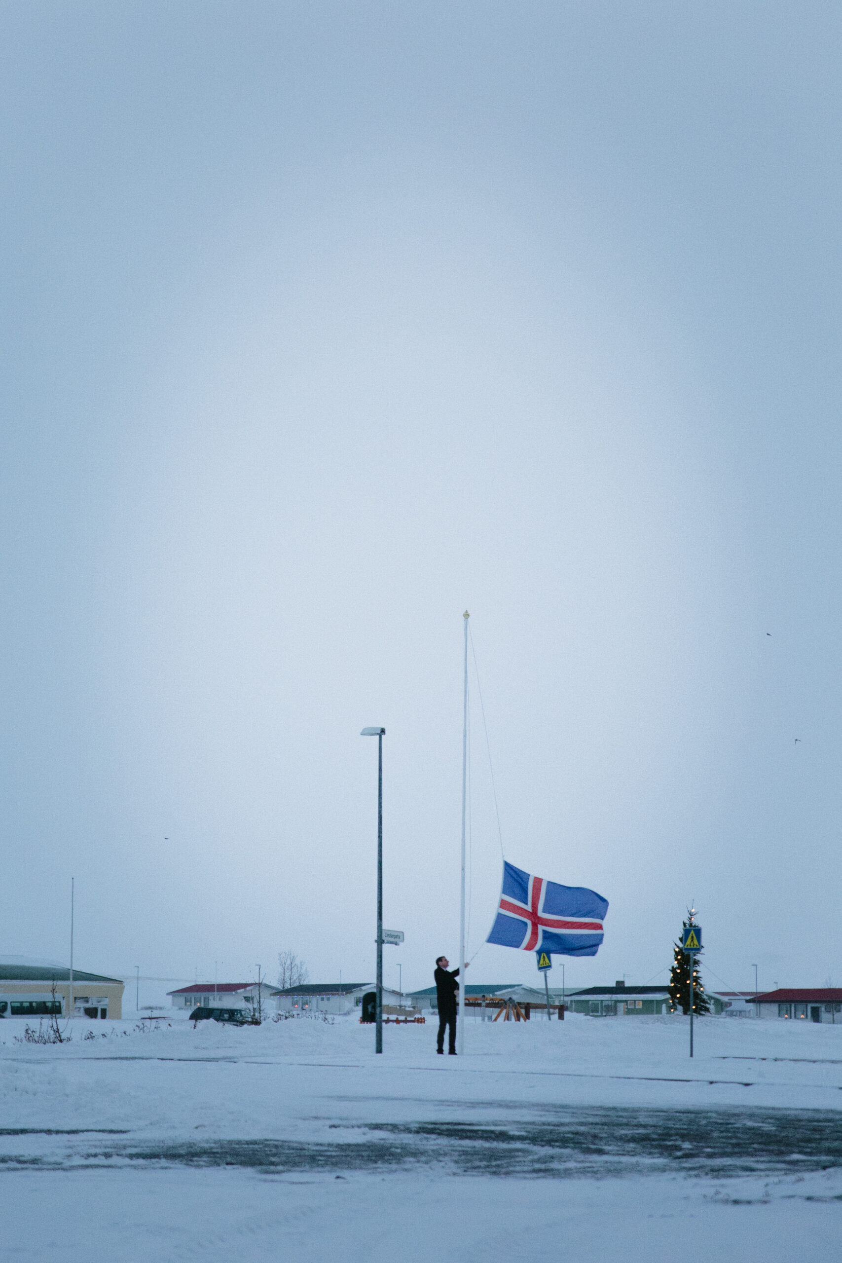 Erstellen Sie eine Winter-Fotoserie