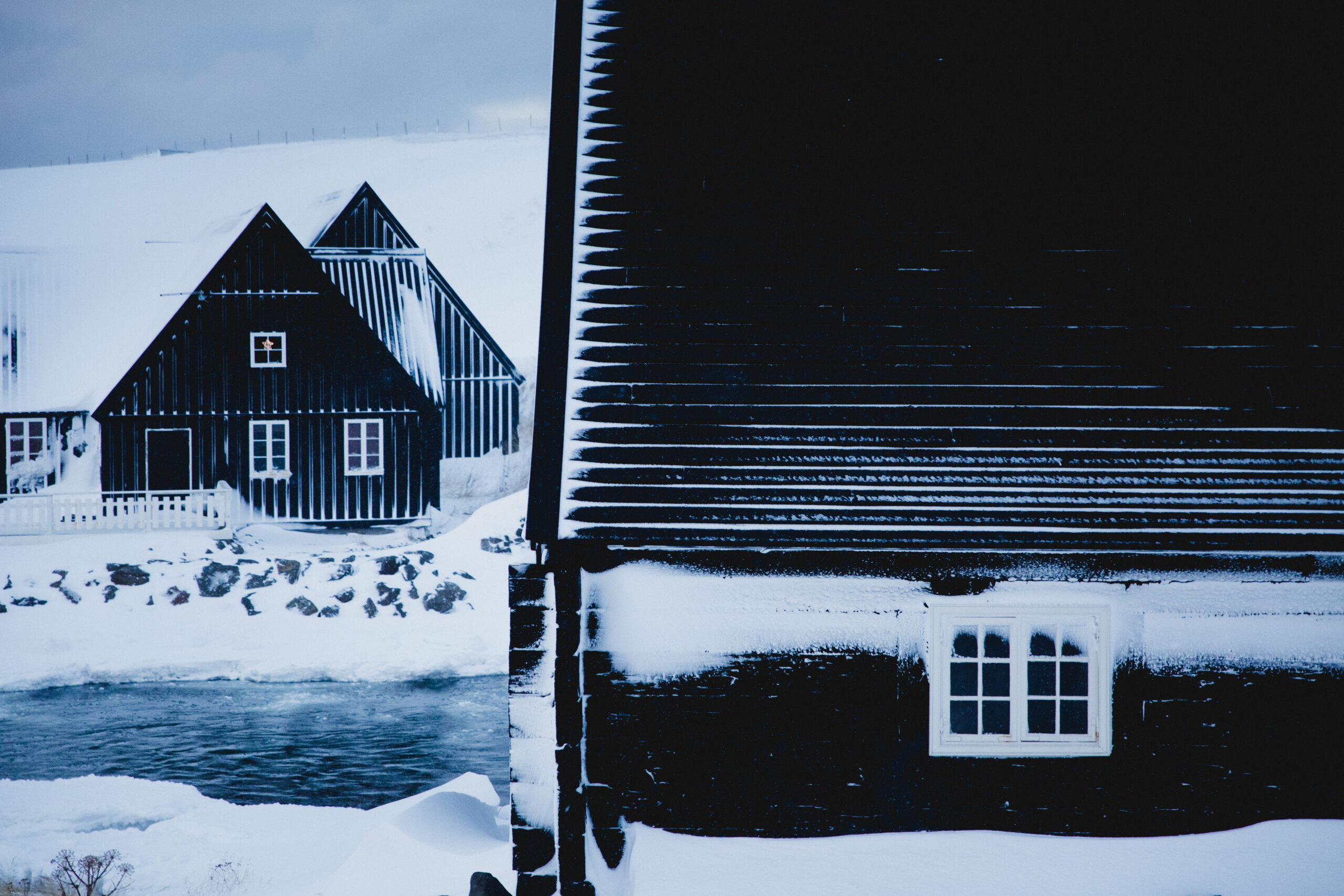 Erstellen Sie eine Winter-Fotoserie