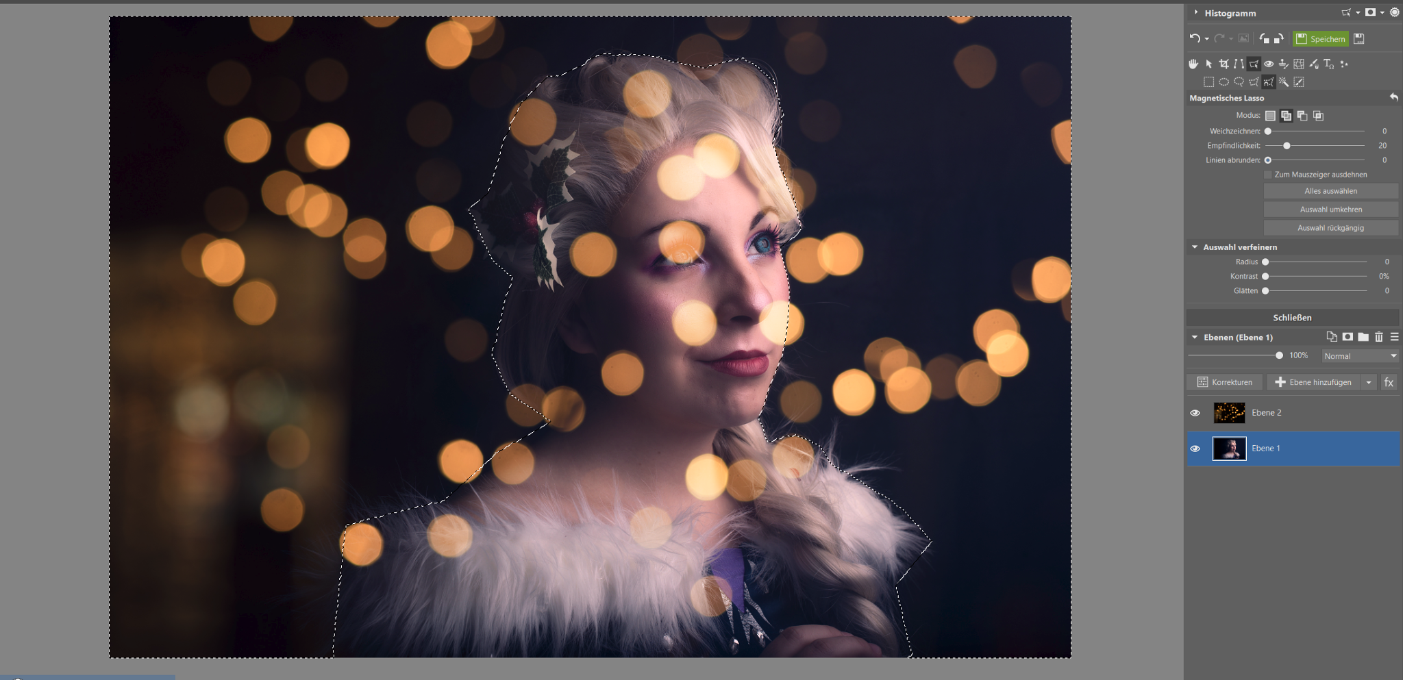 So erstellen Sie Ihr eigenes Bokeh