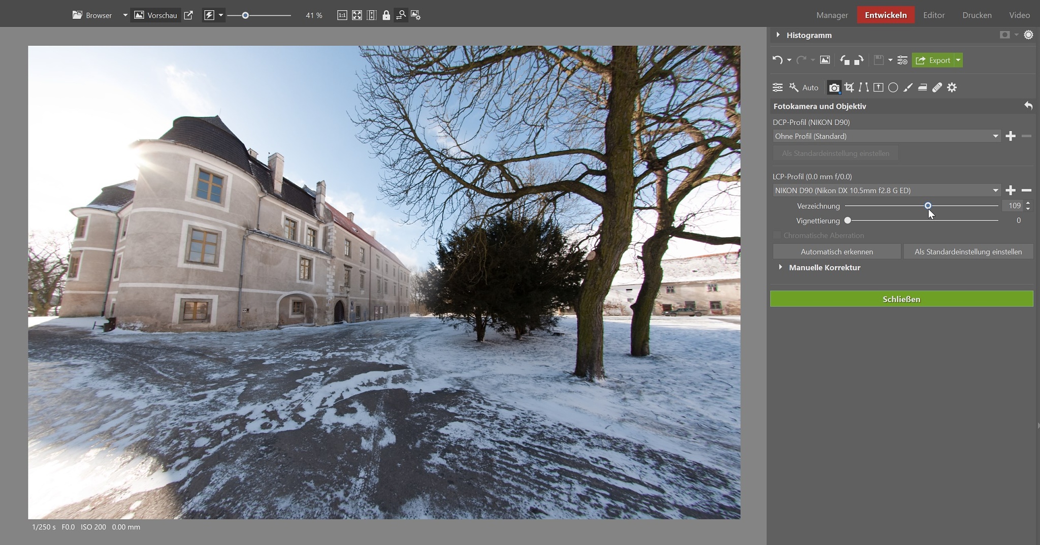 Zoner Studio Frühjahrs-Update: Individuelle Anpassung, Geschwindigkeit und weitere Optimierungen