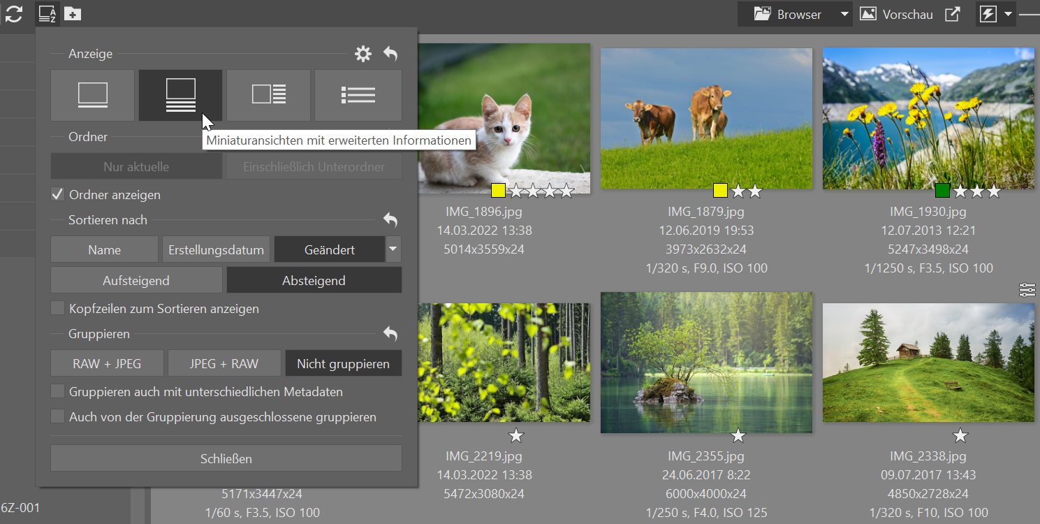 Zoner Studio Frühjahrs-Update: Individuelle Anpassung, Geschwindigkeit und weitere Optimierungen