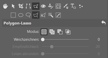 Mühle mit Nachthimmel