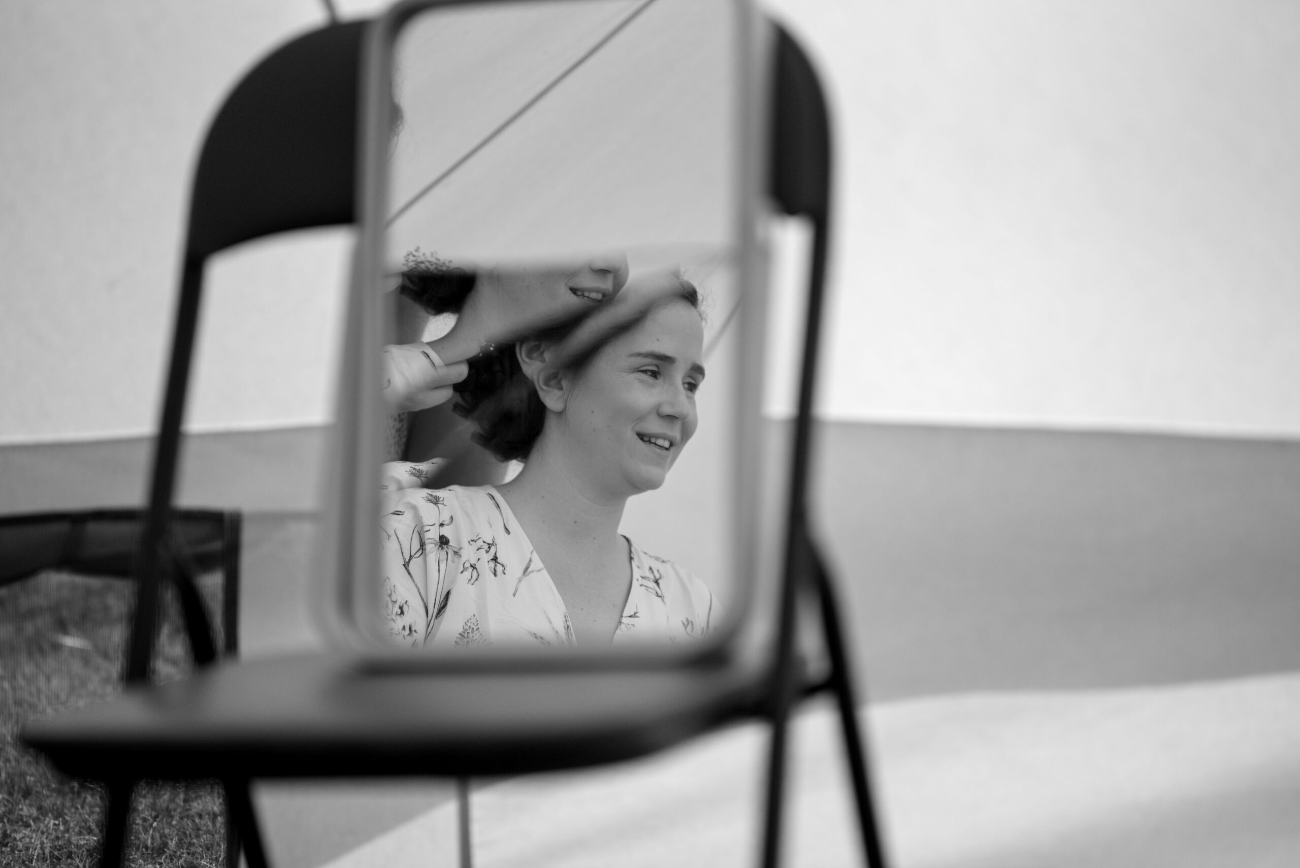 Hochzeitsfotoshooting vor der Zeremonie