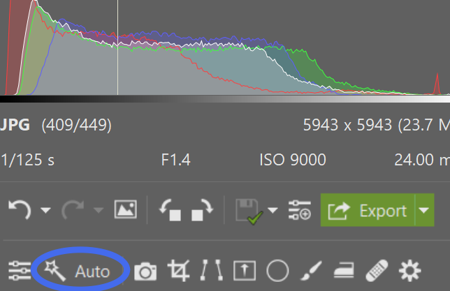 Entwickeln vs. Editor