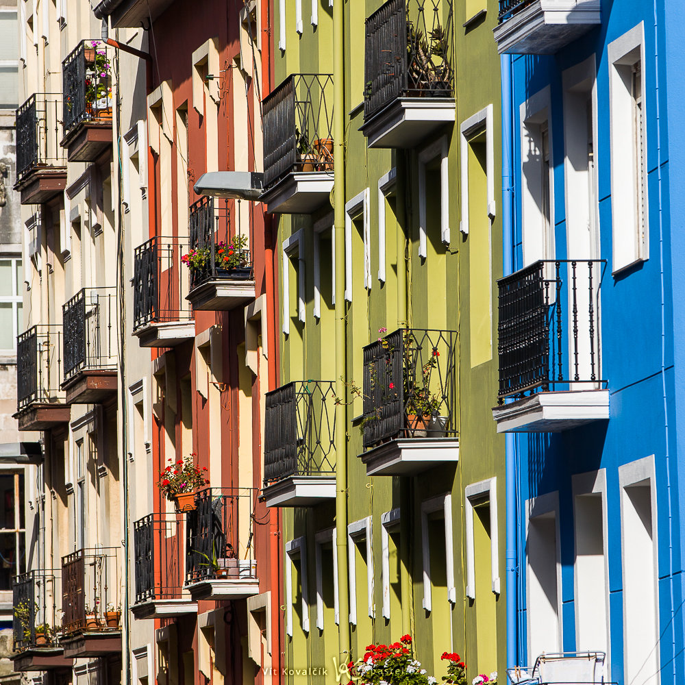 Fotografieren von städtischer Architektur